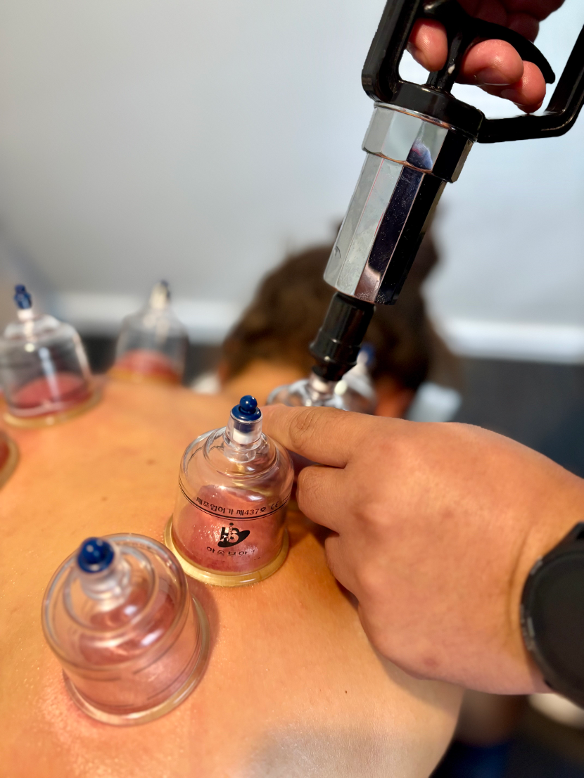 Advanced physiotherapy session